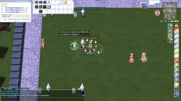 Late Game Ninja Melee.gif